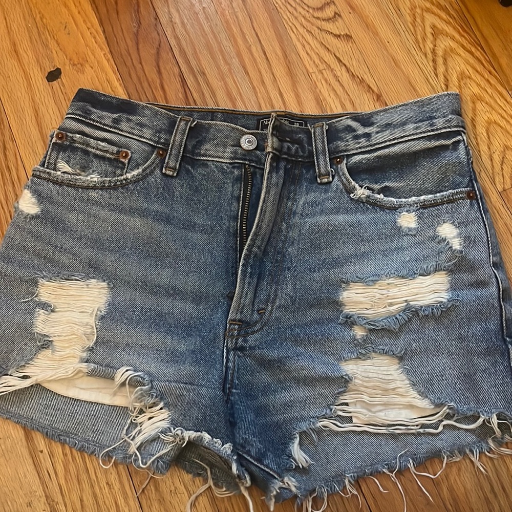 Abercrombie& Fitch Annie high rise short